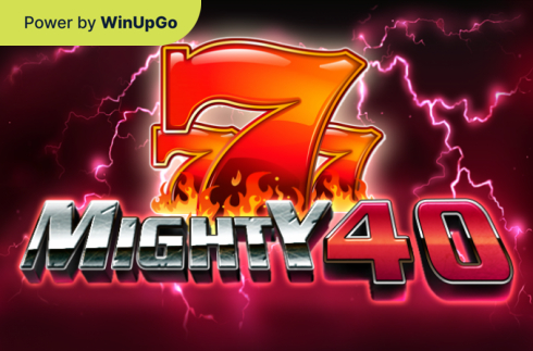 Spielautomat Mighty 40