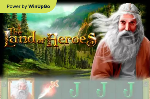 Spielautomat The Land of Heroes