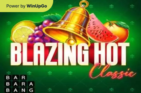 Machine à sous Blazing Hot Classic