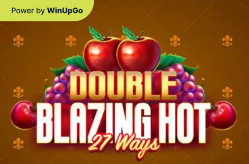 Machine à sous Double Blazing Hot 27 Ways