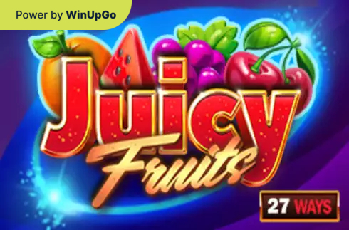 Machine à sous Juicy Fruits 27 Ways