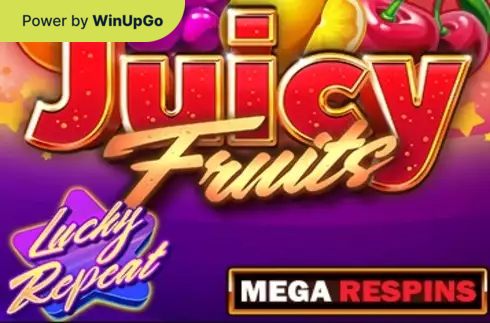 Machine à sous Juicy Fruits Lucky Repeat