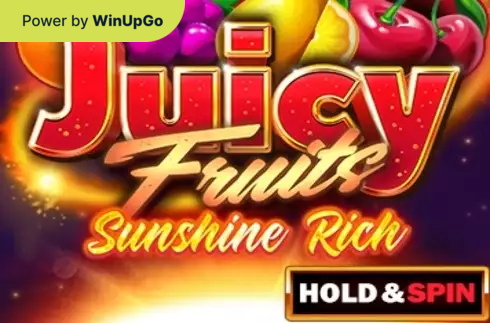 Machine à sous Juicy Fruits Sunshine Rich
