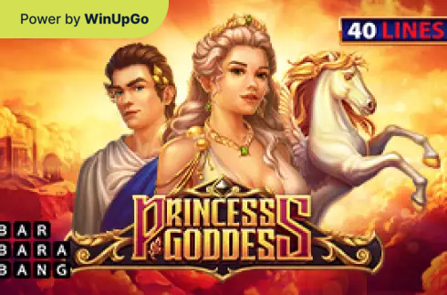 Machine à sous Princess Goddess