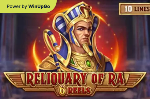Machine à sous Reliquary Of Ra 6 Reels