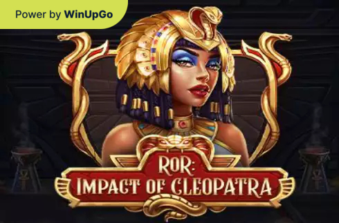 Machine à sous Reliquary of Ra Impact of Cleopatra