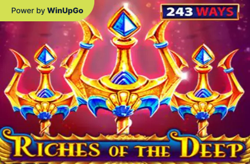 Machine à sous Riches of the Deep 243 Ways