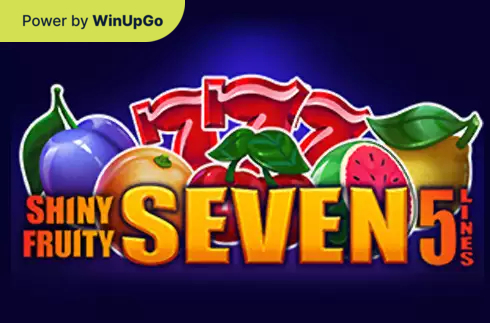 Machine à sous Shiny Fruity Seven 5 Lines
