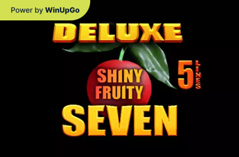 Machine à sous Shiny Fruity Seven Deluxe 5 Lines