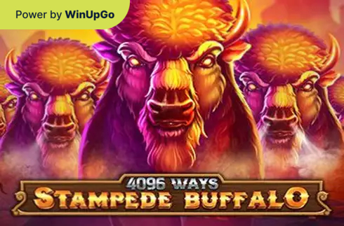 Machine à sous Stampede Buffalo 4096 Ways