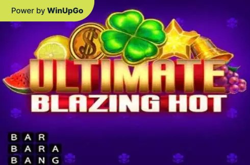 Machine à sous Ultimate Blazing Hot
