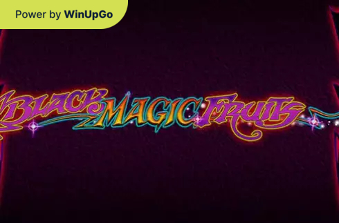 Tragamonedas Black Magic Fruits
