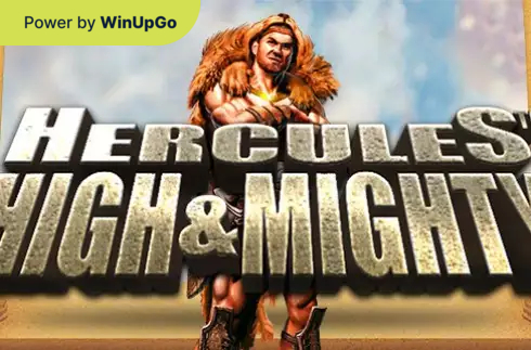 Tragamonedas Hercules High Mighty
