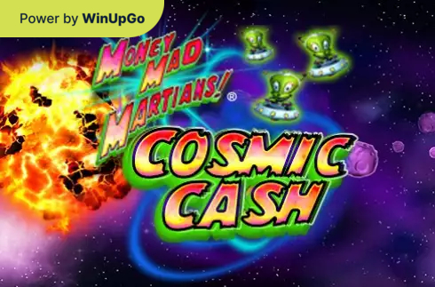 Tragamonedas Money Mad Martians Cosmic Cash