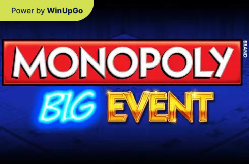 Tragamonedas MONOPOLY Big Event