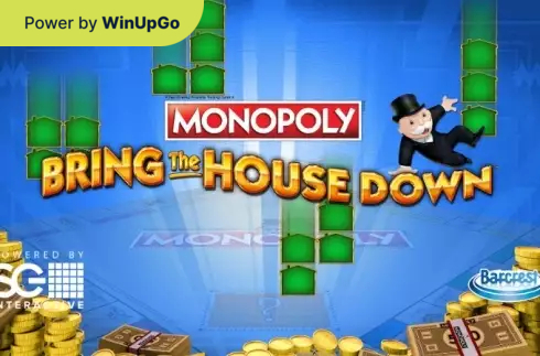دستگاه اسلات Monopoly Bring the House Down