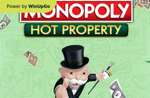 دستگاه اسلات Monopoly Hot Property
