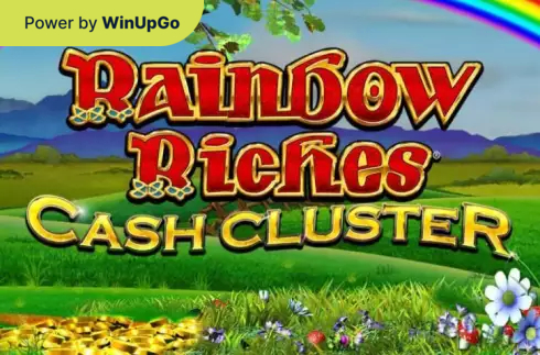 دستگاه اسلات Rainbow Riches Cash Cluster