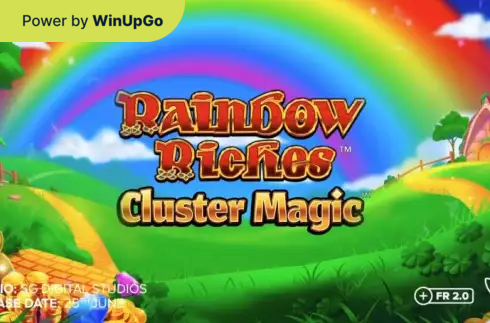 دستگاه اسلات Rainbow Riches Cluster Magic