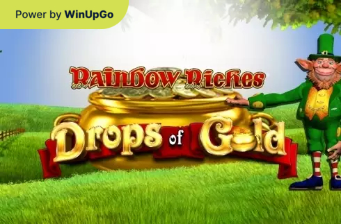 دستگاه اسلات Rainbow Riches Drops of Gold