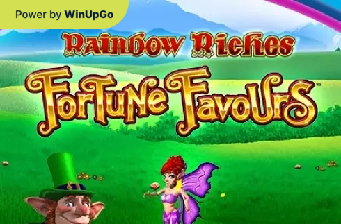دستگاه اسلات Rainbow Riches Fortune Favours