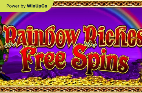 دستگاه اسلات Rainbow Riches Free Spins