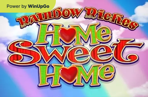 دستگاه اسلات Rainbow Riches Home Sweet Home