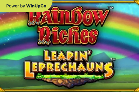 Tragamonedas Rainbow Riches Leapin Leprechauns