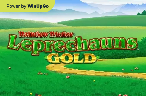 دستگاه اسلات Rainbow Riches Leprechauns Gold