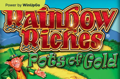 دستگاه اسلات Rainbow Riches Pots of Gold