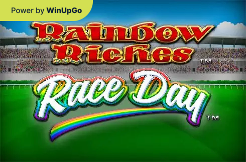 دستگاه اسلات Rainbow Riches Race Day