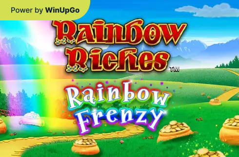 دستگاه اسلات Rainbow Riches Rainbow Frenzy