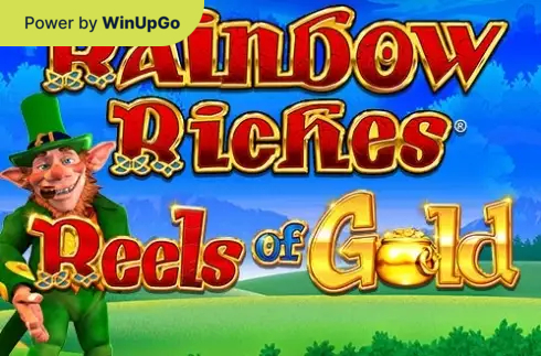 Tragamonedas Rainbow Riches Reels of Gold