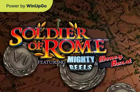 دستگاه اسلات Soldier of Rome