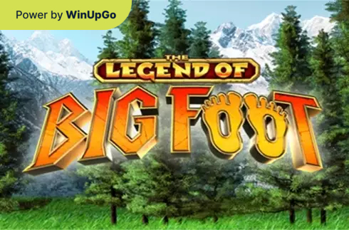 دستگاه اسلات The Legend of Big Foot