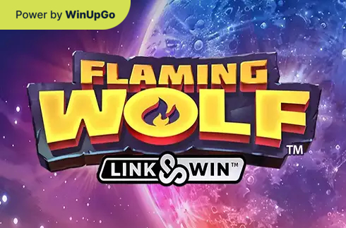 スロットマシン Flaming wolf link win