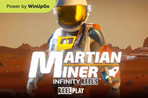 Slot Machine Martian Miner Infinity Reels