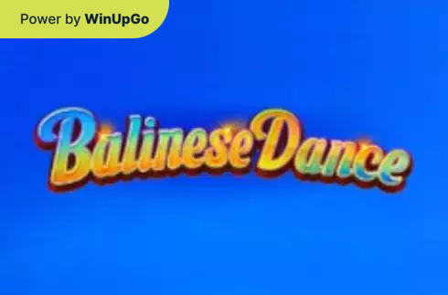 دستگاه اسلات Balinese Dance