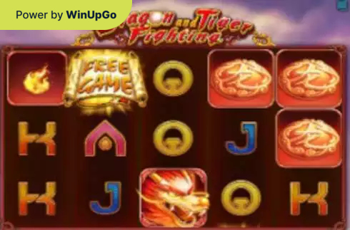 دستگاه اسلات Dragon and Tiger Fighting