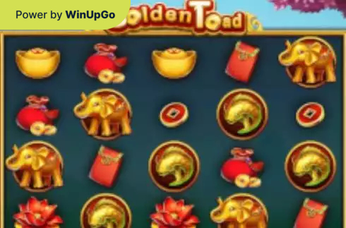 دستگاه اسلات Golden Toad Bbin