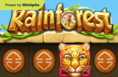 دستگاه اسلات Rainforest