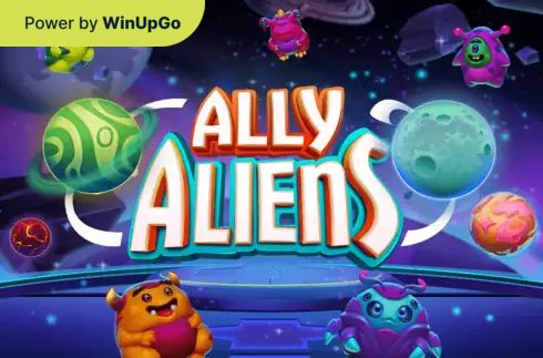 Oýun awtomaty Ally Aliens