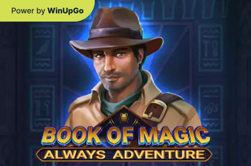 Ойын автоматы Book of Magic Always Adventure