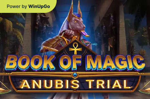 Ойын автоматы Book of Magic Anubis Trial