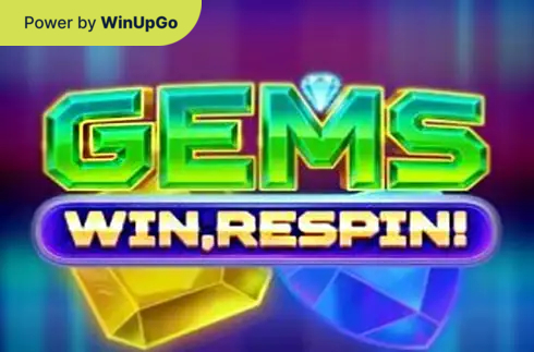 Ойын автоматы Gems Win Respin