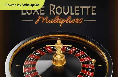 Oýun awtomaty Luxe Multipliers Roulette