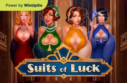Ойын автоматы Suits of Luck