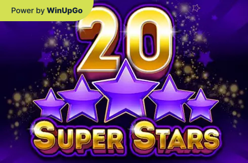 स्लॉट मशीन 20 Super Stars