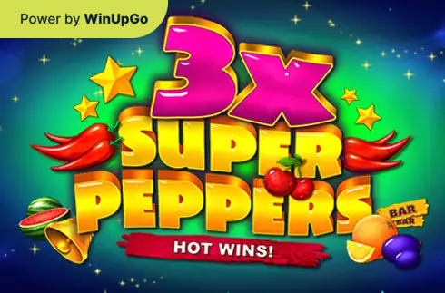 स्लॉट मशीन 3x Super Peppers