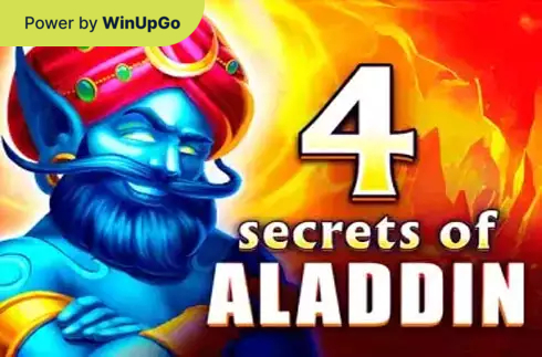 स्लॉट मशीन 4 Secrets of Aladdin